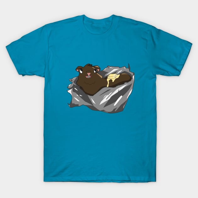 Guinea Pig Baked Potato T-Shirt by sydwazhere